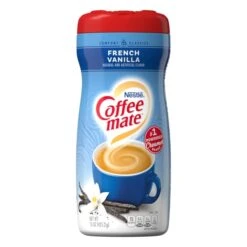 Coffee-Mate French Vanilla Powder Creamer 15 Oz. Canister, PK6