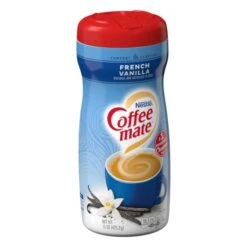 Coffee-Mate French Vanilla Powder Creamer 15 Oz. Canister, PK6 -Zoro Tools Shop Dot20Foods 445722xx9xx20200925xx041104PM