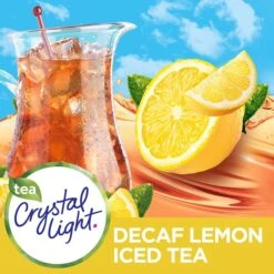 Crystal Light Iced Tea Decaf Beverage Mix 1.5 Oz., PK12 -Zoro Tools Shop Dot20Foods 510983xx5xx20200930xx020046PM