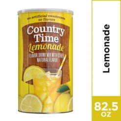 Beverage Country Time Lemonade 82.5 Oz., PK6 17 Beverage Country Time Lemonade 82.5 Oz., PK6 -Zoro Tools Shop Dot20Foods 522383xx4xx20200922xx055445PM