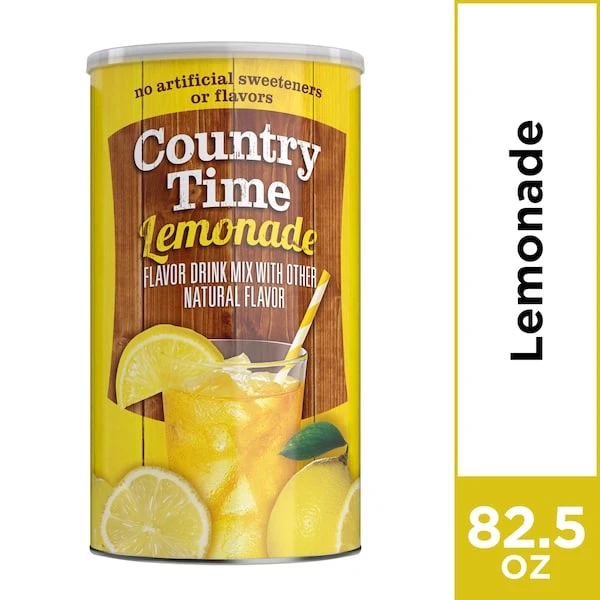 Beverage Country Time Lemonade 82.5 Oz., PK6 8 Beverage Country Time Lemonade 82.5 Oz., PK6 - Image 8