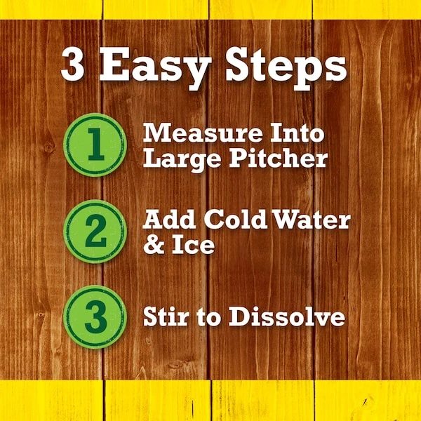 Beverage Country Time Lemonade 82.5 Oz., PK6 3 Beverage Country Time Lemonade 82.5 Oz., PK6 - Image 3