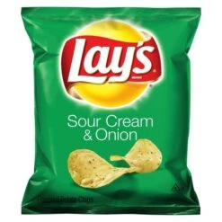 Lay's Sour Cream & Onion Potato Chips 1 Oz., PK104 -Zoro Tools Shop Dot20Foods 589128xx1xx20200923xx015519PM