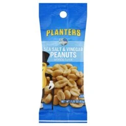 Planters Sea Salt & Vinegar Peanut 2.25 Oz. Tube, PK30 -Zoro Tools Shop Dot20Foods 604301xx6xx20200930xx060013PM