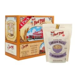 Bob's Red Mill Gluten Free Muesli 16 Oz. Bag, PK4 12 Bob's Red Mill Gluten Free Muesli 16 Oz. Bag, PK4 -Zoro Tools Shop Dot20Foods 632737xx1xx20200928xx125501PM