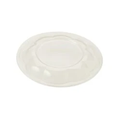 World Centric 16 Oz. Ingeo Compostable Salad Bowl Lid, PK450