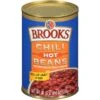 Brooks Chili Hot Beans 40 Oz., PK12
