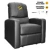Stealth Power Plus Recliner With Iowa Hawkeyes Football Herky Logo