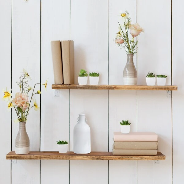 Set Of 6 Fake Artificial Succulent Plants, In White Ceramic Planters 5 Set Of 6 Fake Artificial Succulent Plants, In White Ceramic Planters - Image 5