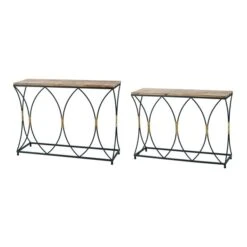 Fisher Island Console Tables, PK 3