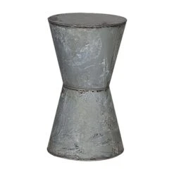 ROUND TIN GARDEN TABLE