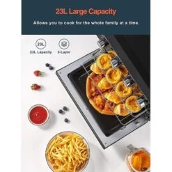 24QT AIR FRYER OVEN-BLACK -Zoro Tools Shop ESI20International20Enterprises20Inc FM9015xxIMG2xx83987e