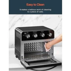 24QT AIR FRYER OVEN-BLACK -Zoro Tools Shop ESI20International20Enterprises20Inc FM9015xxIMG5xxe0ecc8