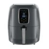 Emerald 5.2 Liter Grey Digital Air Fryer