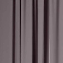 Umbra Twilight Charcoal Blackout Curtains 52 In. W X 63 In. L