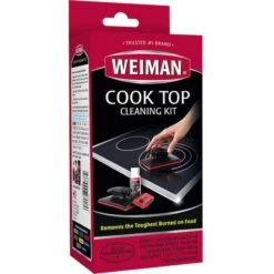 Weiman No Scent Cooktop Cleaner Starter Kit 1 Box Sponge