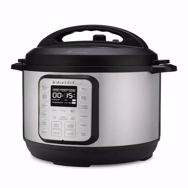 Duo Plus Stainless Steel Pressure Cooker 6 Qt Black/Silver 4 Duo Plus Stainless Steel Pressure Cooker 6 Qt Black/Silver - Image 4