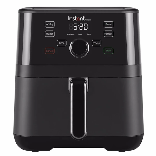 Instant Vortex Black 5.7 Qt Air Fryer 1 Instant Vortex Black 5.7 Qt Air Fryer