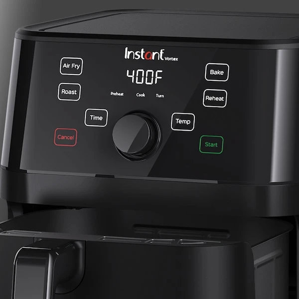 Instant Vortex Black 5.7 Qt Air Fryer 2 Instant Vortex Black 5.7 Qt Air Fryer - Image 2