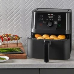 Instant Vortex Black 5.7 Qt Air Fryer 7 Instant Vortex Black 5.7 Qt Air Fryer -Zoro Tools Shop Emery20Jensen20Distribution20LLC 6010890xxAxxv2.epsxxMaxxx49540b