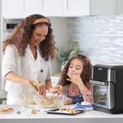 Instant Vortex Plus Black/Silver 10 Qt Programmable Air Fryer Oven -Zoro Tools Shop Emery20Jensen20Distribution20LLC 6010891xxAxxv3.epsxxMaxxx78f983
