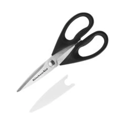 Lifetime Kitchen Shear Ss Blk 1Pc