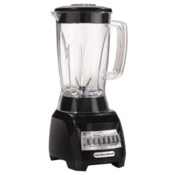 Hamilton Beach Wave Maker Black Plastic Blender 48 Oz 10 Speed