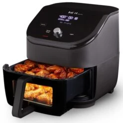 Vortex Black 6 Qt Programmable Air Fryer -Zoro Tools Shop Emery20Jensen20Distribution20LLC 6026915xxAxxv3.epsxxMaxxx0aa0e0