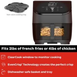 Vortex Black 6 Qt Programmable Air Fryer -Zoro Tools Shop Emery20Jensen20Distribution20LLC 6026915xxAxxv5.epsxxMaxxx36be6e