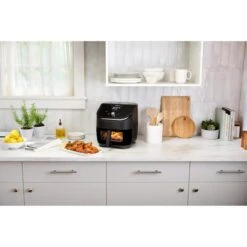 Vortex Black 6 Qt Programmable Air Fryer -Zoro Tools Shop Emery20Jensen20Distribution20LLC 6026915xxAxxv7.epsxxMaxxxc4de72