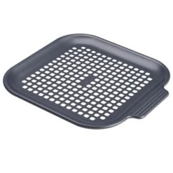 Houdini Instant Pot Gray/White Steel Air Fryer Crisper Pan