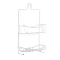 Venus 19.5 In. H X 4.5 In. W X 11 In. L Gray Shower Caddy