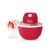 Red 0.5 Qt Ice Cream Maker 6.1 In. H X 6.3 In. W X 6.3 In. L