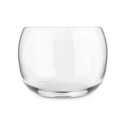 Revolve Clear Crystal Drinking Glass