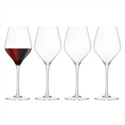 21 Oz Clear Glass Wine Glass
