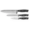 Stainless Steel Chef's Knife Set 3 Pc