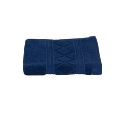 WASHCLOTH NVY 12X12in.