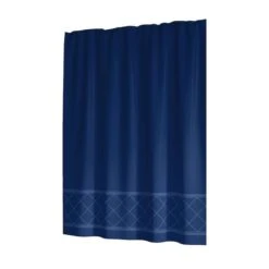 SHOWER CURTAIN NAVY 72in.