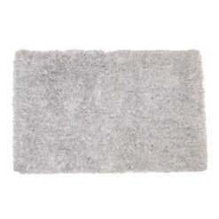 BATH RUG COTTON/PLY WHITE