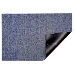 36 In. L X 24 In. W Blue Heathered Polyester/Vinyl Utility Mat