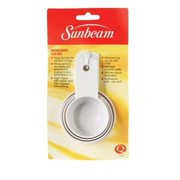 Measure Cup Set 4Pc Sunb 1 Measure Cup Set 4Pc Sunb