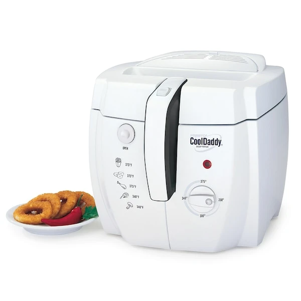 Cool Daddy Deep Fryer 1 Cool Daddy Deep Fryer