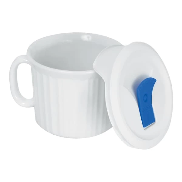 Corelle 20 Oz White Ceramic Mug Mug 1 Pc 3 Corelle 20 Oz White Ceramic Mug Mug 1 Pc - Image 3