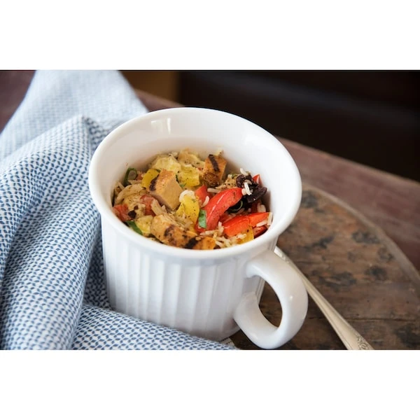 Corelle 20 Oz White Ceramic Mug Mug 1 Pc 5 Corelle 20 Oz White Ceramic Mug Mug 1 Pc - Image 5