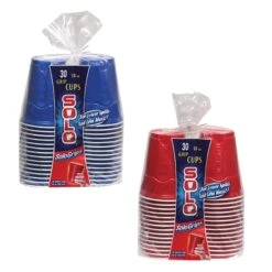 Solo CUP PLASTIC 18 OZ