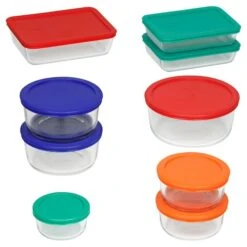 Pyrex Glass Stor Setw/Lid18Pc -Zoro Tools Shop Emery20Jensen20Distribution20LLC 6239891xxAxxv1.epsxxHighxxbe44f3