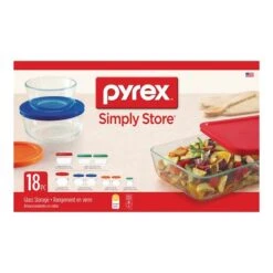 Pyrex Glass Stor Setw/Lid18Pc -Zoro Tools Shop Emery20Jensen20Distribution20LLC 6239891xxAxxv2.epsxxHighxxd17a3d