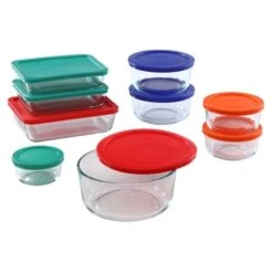 Pyrex Glass Stor Setw/Lid18Pc -Zoro Tools Shop Emery20Jensen20Distribution20LLC 6239891xxAxxv6.epsxxHighxxcd2412