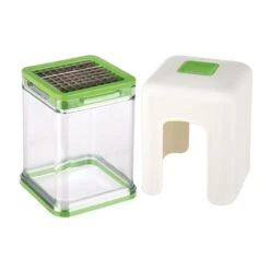 Prepworks Green/White Plastic Food Chopper -Zoro Tools Shop Emery20Jensen20Distribution20LLC 6751945xxAxxv1.epsxxMaxxxe1ce39