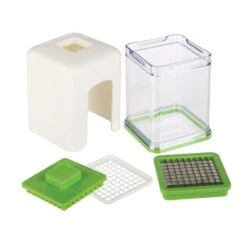 Prepworks Green/White Plastic Food Chopper -Zoro Tools Shop Emery20Jensen20Distribution20LLC 6751945xxAxxv2.epsxxMaxxx60be17